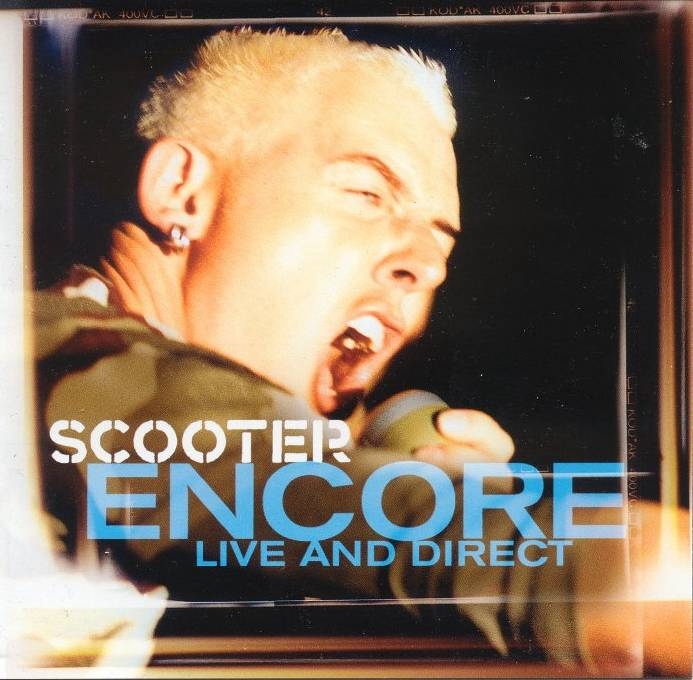 Scooter Encore Live And Direct front